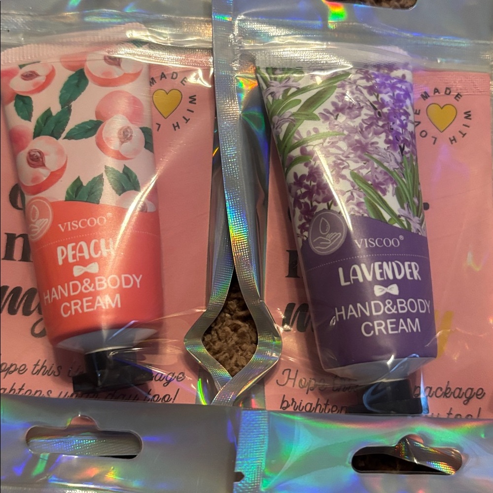 8 Mini Hand Lotion Gift Sets w/ Inspirational Card - Picture 5 of 6